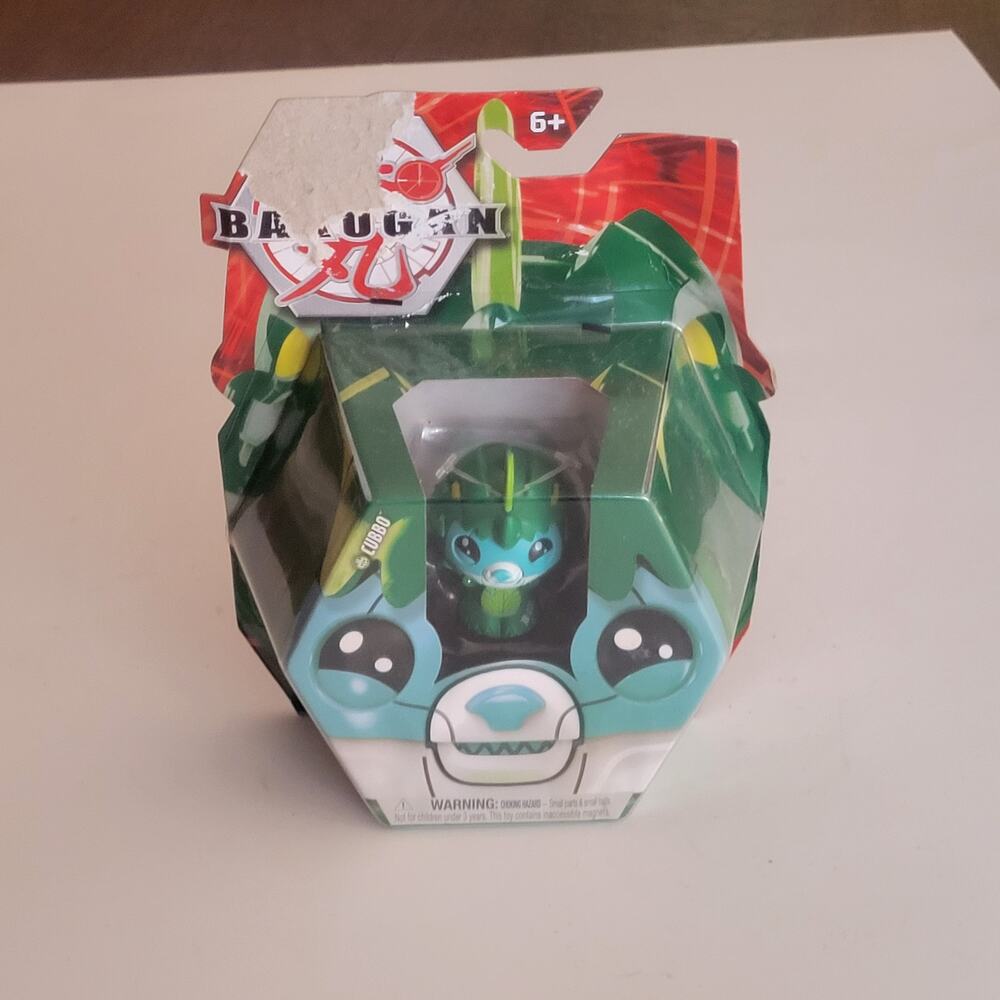 Bakugan Drago Cubbo w/ GREEN Dragon Suit Cosplay Pack Spin Master New
